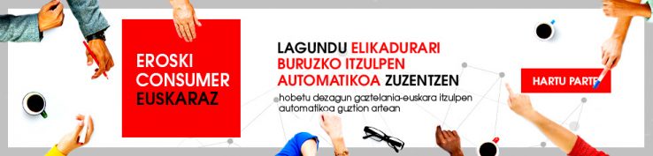 Itzulpen automatikoa hobetzeko proiektu bat