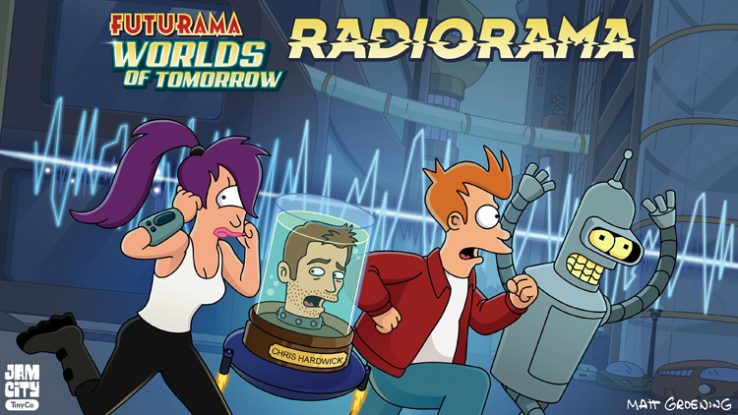 Matt Groeningen Futurama podcast erara itzuliko da