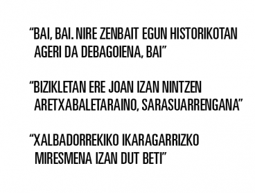 Xabier Euzkitze: "Bertsolaritzak nazionala izan behar badu, ideologia orotarikoa ere beharko du"