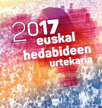 Euskal Hedabideen 2017ko Urtekaria