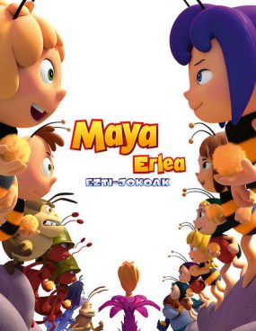 [Zinema Euskaraz] Maya erlea 2: Ezti-Jokoak