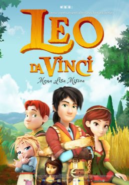 [Zinema euskaraz] Leo Da Vinci (Mona Lisa misioa)