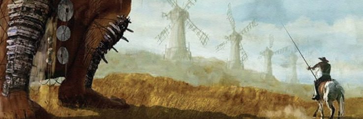 Zinea The Man Who Killed Don Quixote