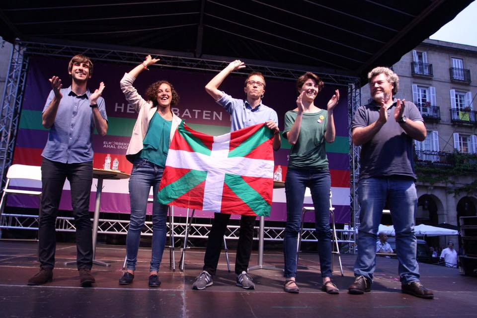 Euskal Naziotasuna: Podemos eta bestelakoak