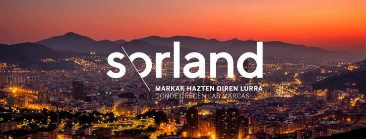 Sorland gara, markak hazten diren lurra