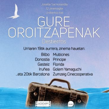 Gure Oroitzapenak, poema liburu bat zineman