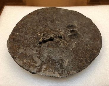 XVI edo XVII. mendeko zilarrezko lingote baten aurkikuntza arkeologikoa Getariako uretan