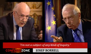 Borrell-en haserrealdia