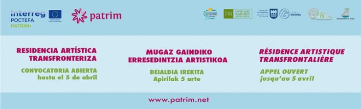 Igartubeitiko PATRIM+ erresidentzia artistikoetarako deialdia irekita