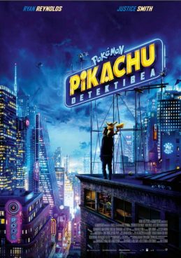 [Zinema Euskaraz] Pokemon Pikachu Detektibea