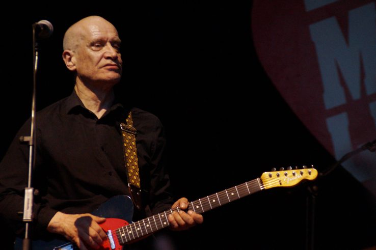 Wilco Johnson adi, beti salto egiteko prest (nrtz).