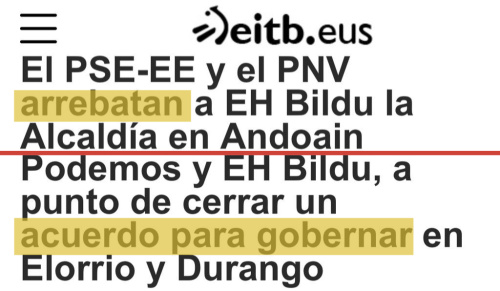 Otegi EITB kritikatzeko azokaren merkealdietan