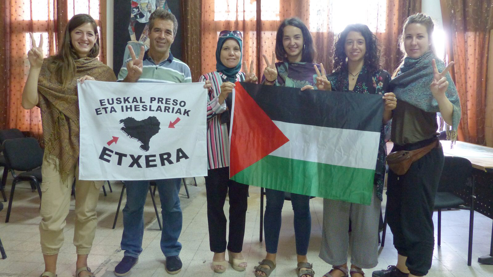 Amal ahotsak (Palestinako brigada feministaren azken kronika)