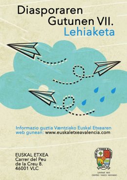 Diasporaren Gutunen VII. Literatura Lehiaketa