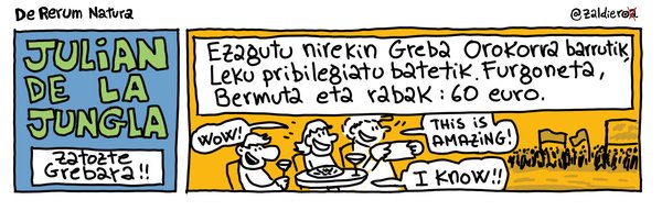 [Azalak] #U30GrebaOrokorra gaurko egunkarietan