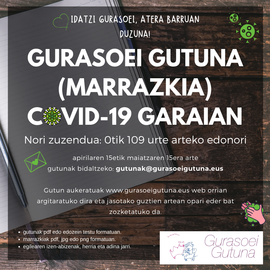 Gurasoei gutuna Covid-19 garaian