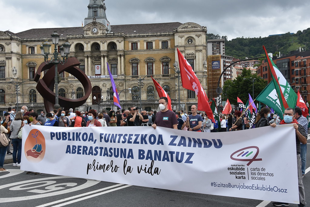 Gure proposamenak defendatzeko unea da