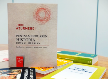 Pentsamenduaren historia Euskal Herrian. Joxe Azurmendi. Jakin. EHU