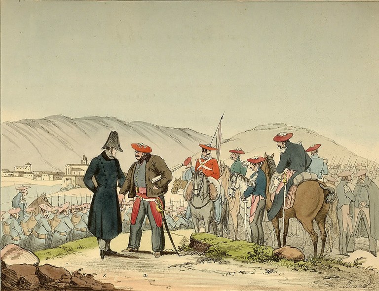 Zumalakarregik soldaduak jota dantzatzen jarri zituenekoa Dembowskiren 1840ko kronikan (II)