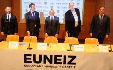 European University Gasteiz (EUNEIZ): beste urrats bat Unibertsitatearen pribatizazioaren bidean