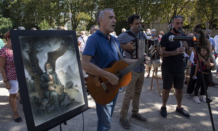 Euskal Herria / Baskoniaren ereserkiaren aldeko manifestua