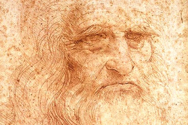Da Vinciren marrazkietako informazio ikusezina