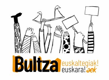 Bultza euskaltegiak! Bultza euskara!