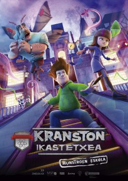 [Zinema Euskaraz] Kranston ikastetxea: munstroen eskola