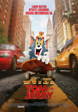 [Zinema Euskaraz] Tom eta Jerry