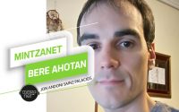 Mintzanet bere ahotan-Jon Andoni Sainz Palacios