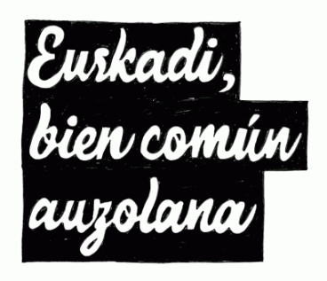 Euskadi auzolana, bien común