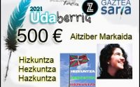 Aitziber Markaidak irabazi du Udaberriko Zuzeu Gaztea Saria