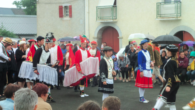 Barkoxtarren maskarada Zalgizen