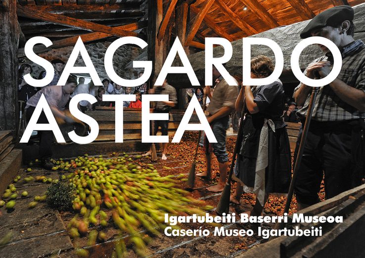 Igartubeiti Baserri Museoak Sagardo Astea ospatuko du urriaren 6tik 15era