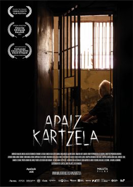 ‘Apaiz Kartzela’ dokumentala zinema aretoetan, azaroaren 26an