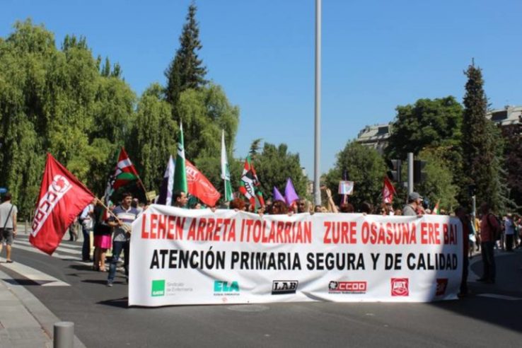 Lehen Arreta gaixo, pandemiak eta aurrekontuek jota