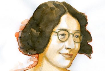 Simone Weil - Painting by Alessandro Lonati Leemage
