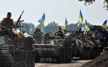 Ukraina: gerra eta propaganda