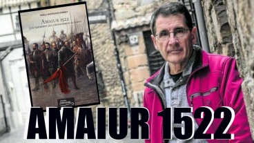 Amaiur 1522 - Erresuma babestu zuten nafarrak
