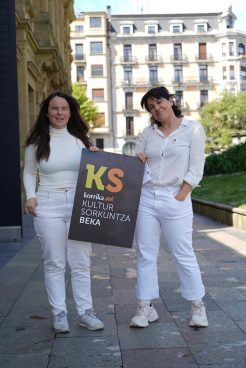 #badon proiektua da KORRIKA-AEK Kultur sorkuntzarako bekaren irabazlea