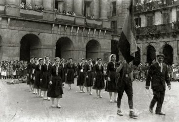 1939ko San Juan bezperako ospakizuna Donostian