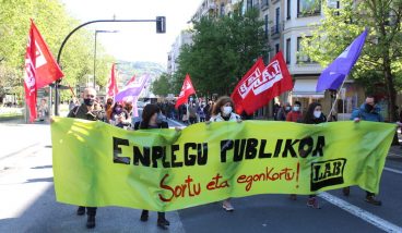 EUDEL eta aldundien injerentziaren aurka agertu gara behin-behineko enplegu publikoa egonkortzeko udaletako deialdietan