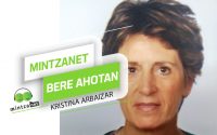 Kristina Arbaizar-mintzanet bere ahotan