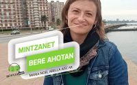 Maria Noel Abella Aiscar-Mintzanet bere ahotan