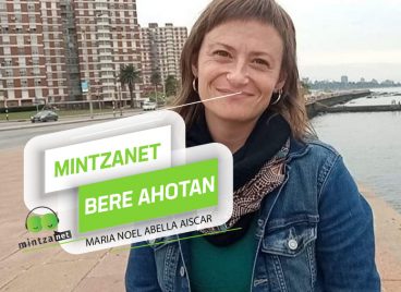 Maria Noel Abella Aiscar-Mintzanet bere ahotan