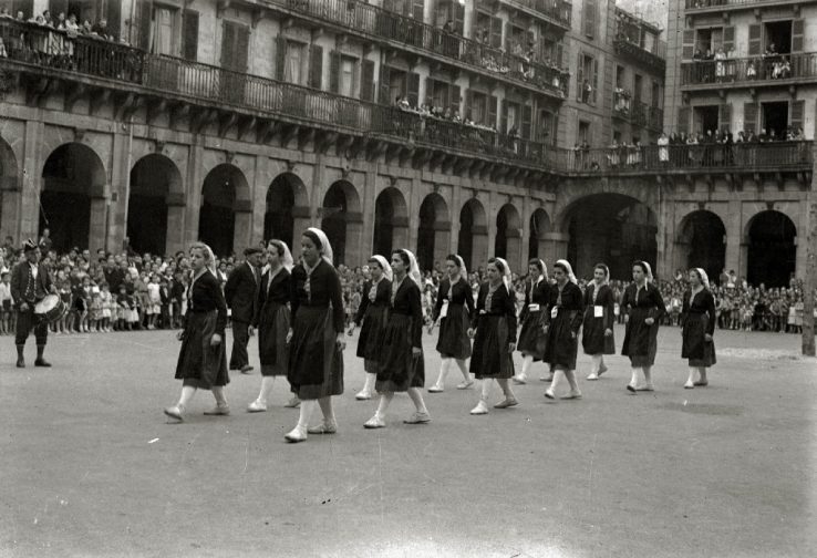 1939ko San Juan bezperako ospakizuna Donostian