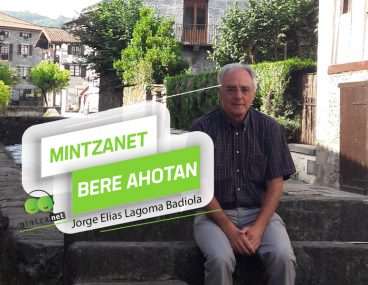 Jorge Elias Lagoma Badiola - Mintzanet bere ahotan