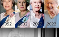 [Azalak] Elisabeth II.a Erresuma Batuko erreginaren heriotza gaurko egunkarien azaletan