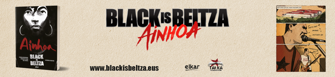 elkar 3z BLACK IS BELTZA II – AINHOA
