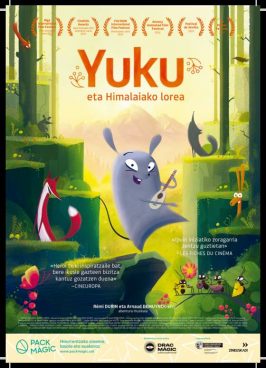 [Zinema euskaraz] Yuku eta Himalaiako lorea